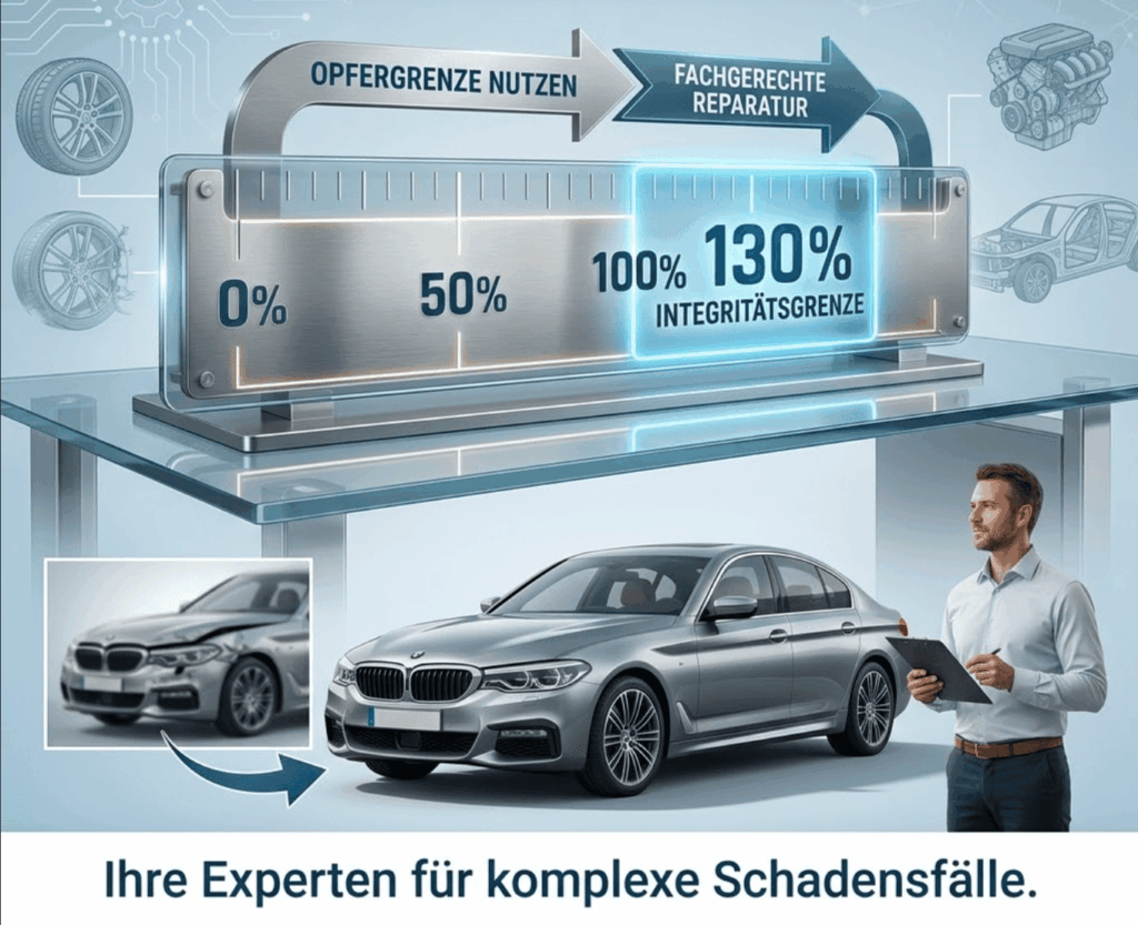 130 Prozent Regelung | Kfz Gutachter Harsche